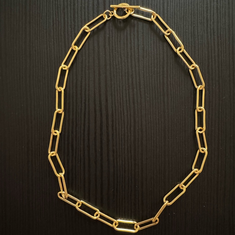 ZARA Elegant Gold Chain Necklace